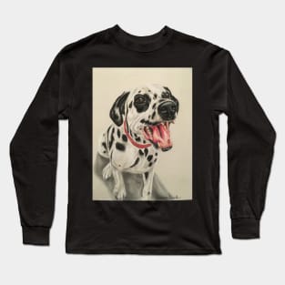 Dalmatian Long Sleeve T-Shirt